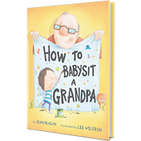 How to Babysit a Grandpa (Book Cover)