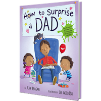 How to Surprise a Dad (Book Cover)